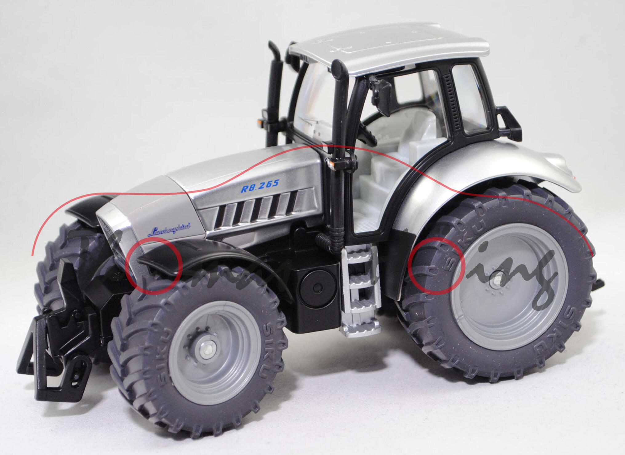 00000 Lamborghini R8.265 Traktor (Mod. 04-06